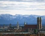 Panorama von München - Anfang Juni nimmt Air China die neue Strecke ab München auf.
