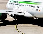 Germania Flugzeug - Corendon Airlines schließt die Germania-Lücken im deutschen Streckennetz. © Germania
