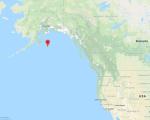 Erdbeben Alaska Tsunami Warnung Google Maps - Im Golf von Alaska ereignete sich am Dienstag ein Erdbeben der Stärke 7,9. Grafik: Google Maps