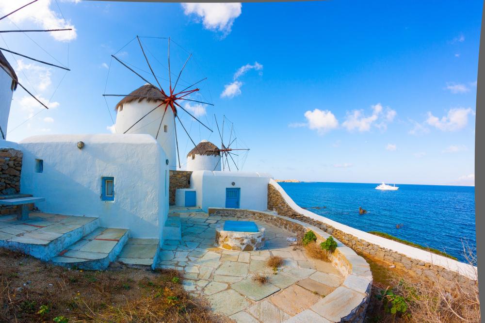Griechenland: Mykonos