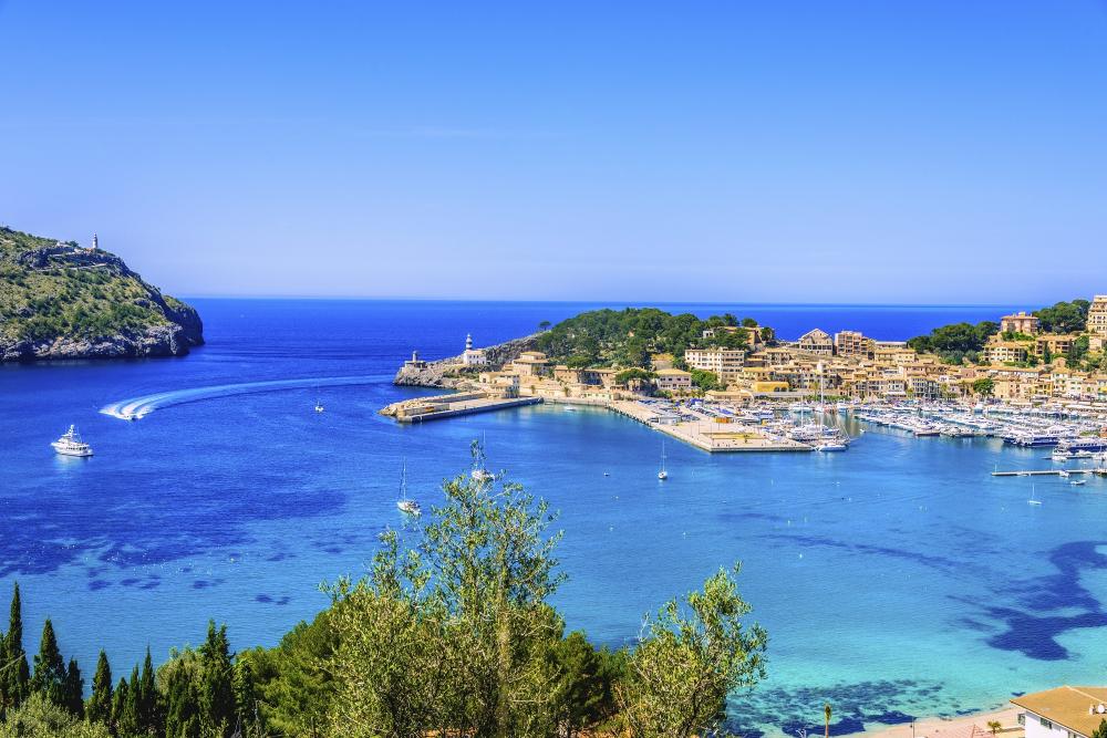 Spanien: Mallorca - Port de Soller