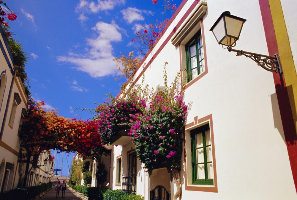 Spanien: Kanaren - Gran Canaria - Puerte de Mogon