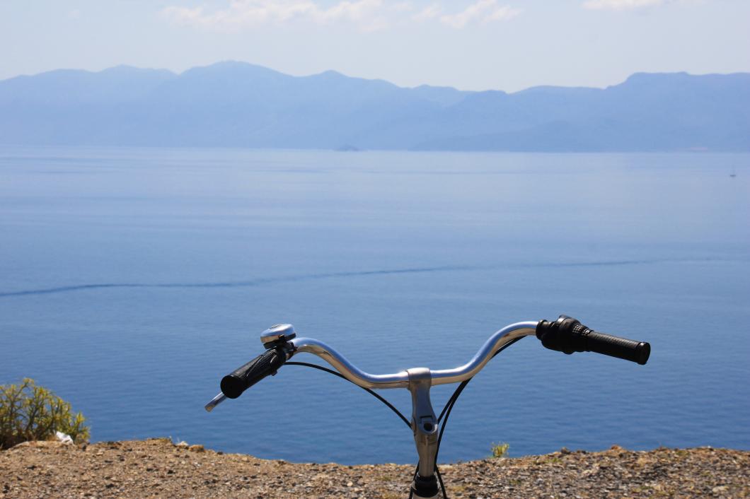 Fahrrad+Ozean