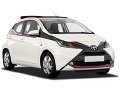 Toyota Aygo soft top sunroof Toyota Aygo soft top sunroof