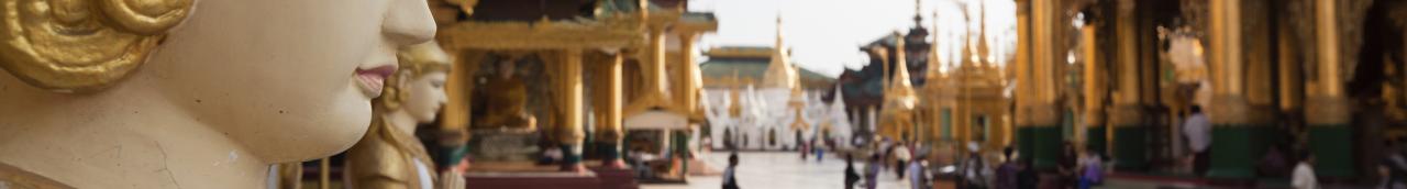 Schwedagon-Pagode - Yangon Schwedagon-Pagode - Yangon
