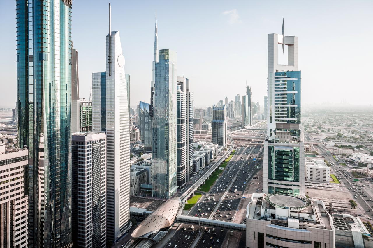 Sheikh Zayed Road - Dubai Sheikh Zayed Road - Dubai