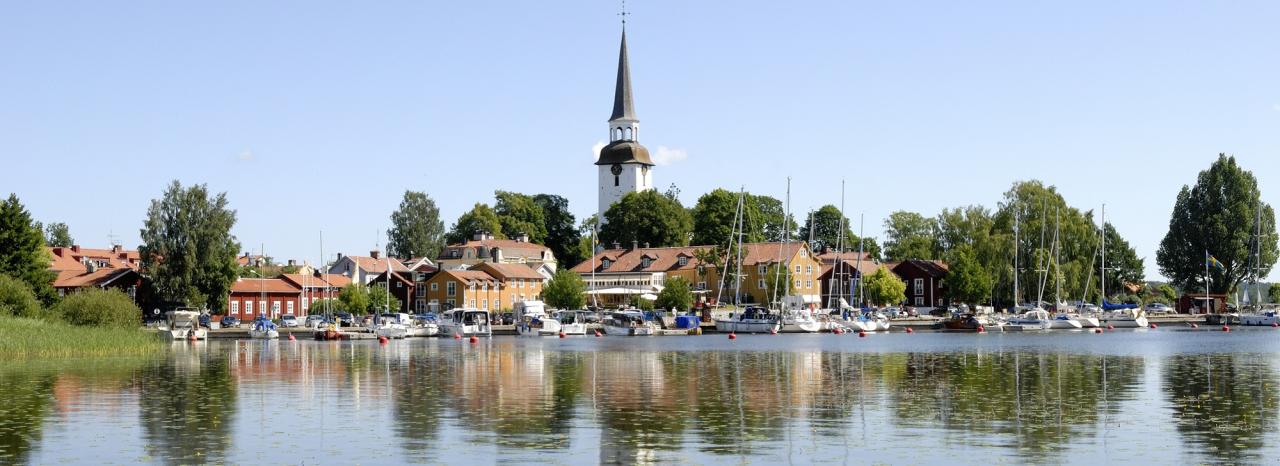 Rundreise_Schweden: Mariefred