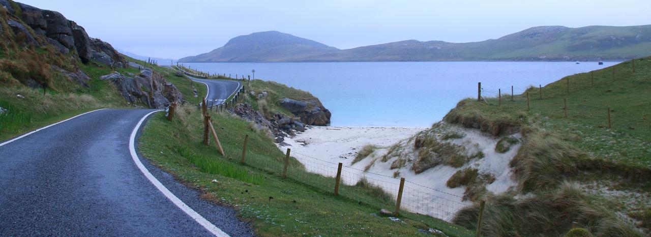 Rundreise Großbritannien: Schottland Isle of Vatersay
