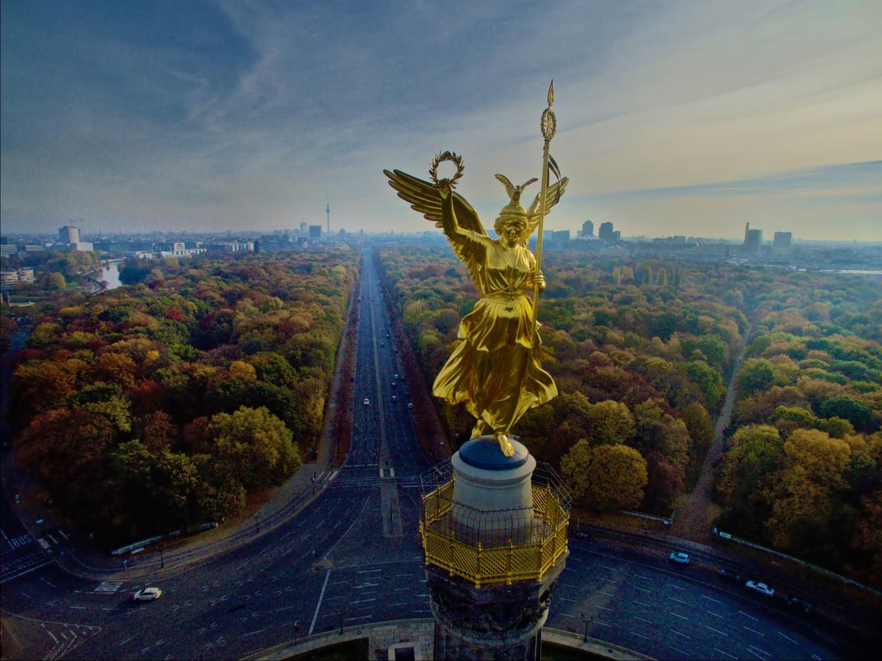 Siegessäule - Berlin Siegessäule - Berlin