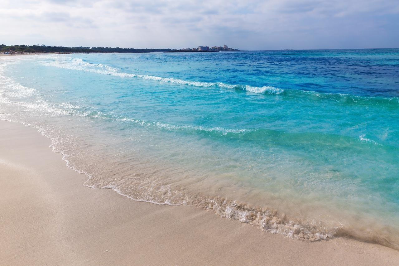 Strand Es Trenc - Colonia De Sant Jordi Strand Es Trenc - Colonia De Sant Jordi
