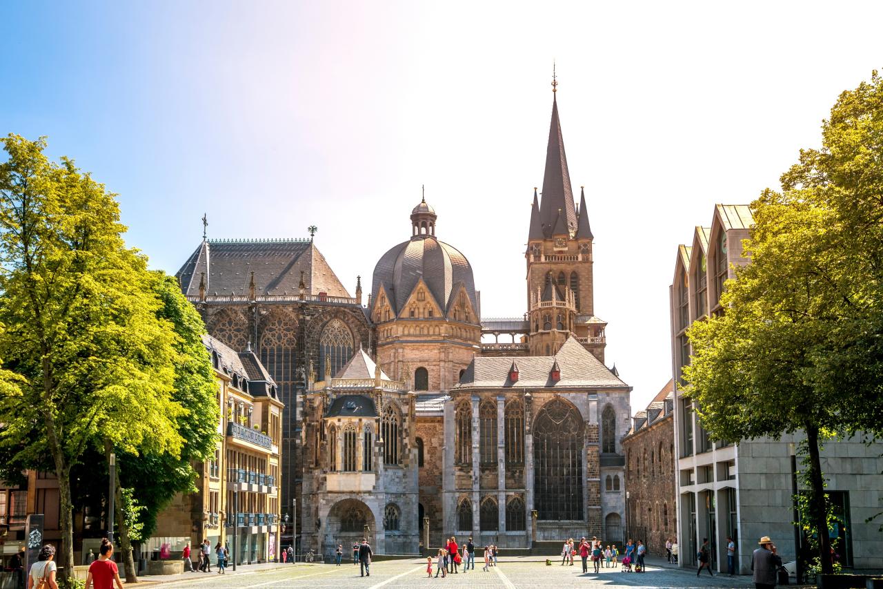 Aachener Dom - Aachen Aachener Dom - Aachen