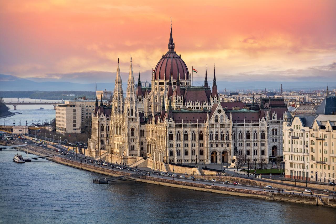 Parlamentsgebäude - Budapest Parlamentsgebäude - Budapest