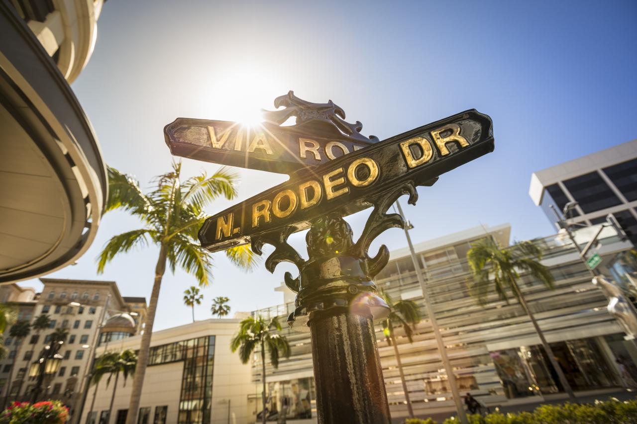 Rodeo Drive - Beverly Hills Rodeo Drive - Beverly Hills