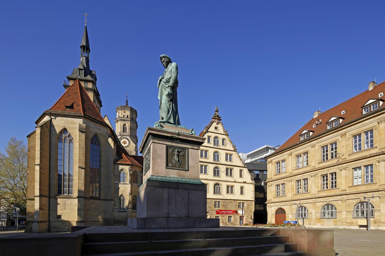 Schillerplatz - Stuttgart Schillerplatz - Stuttgart