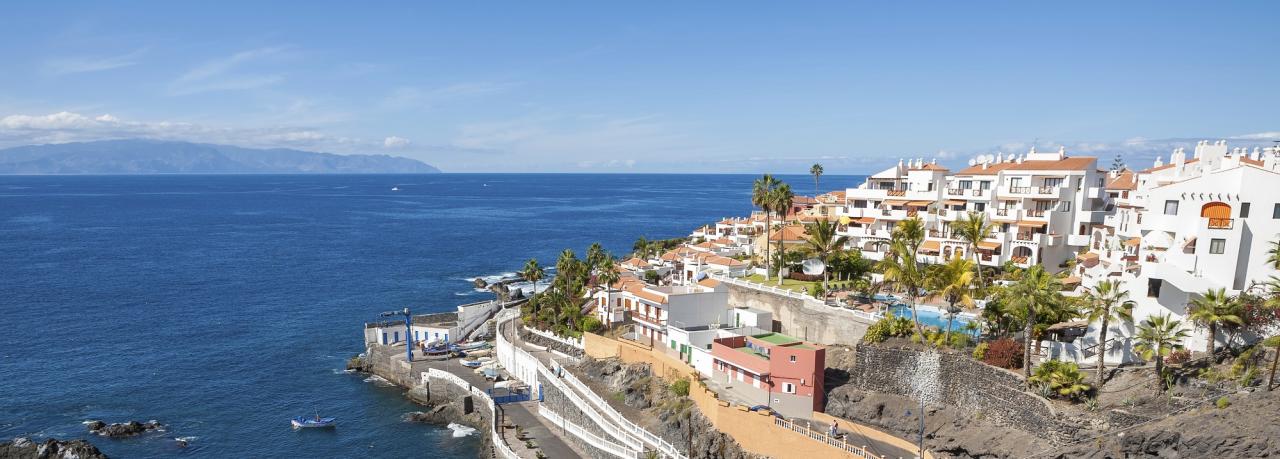 Rundreise_Spanien: Teneriffa - Puerto de Santiago