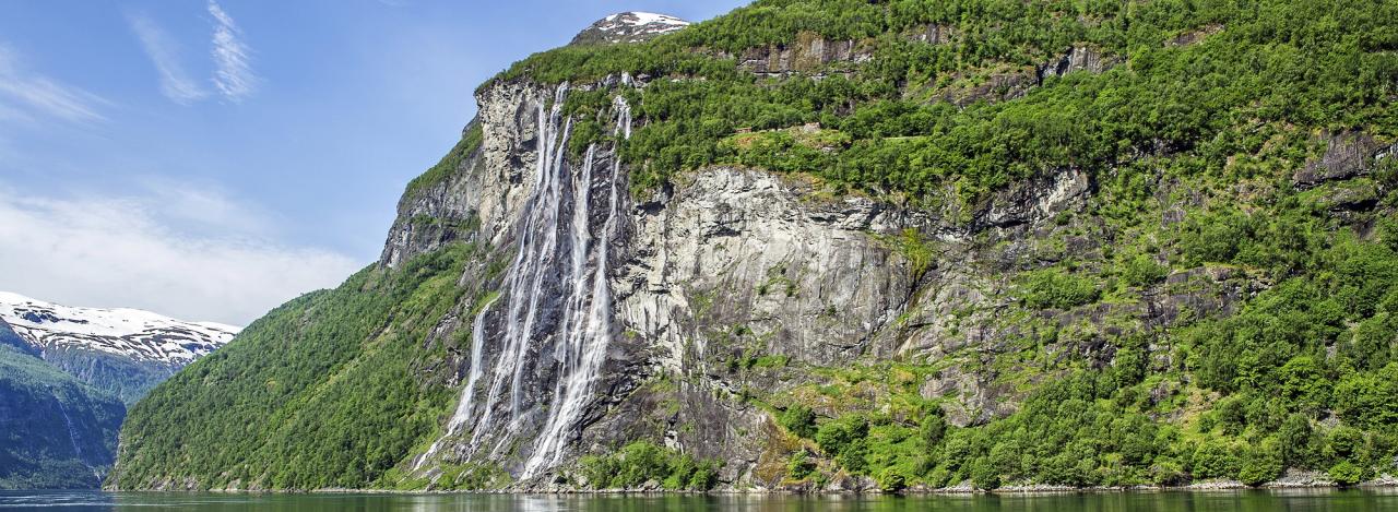 Rundreise_Norwegen: Geirangerfjord