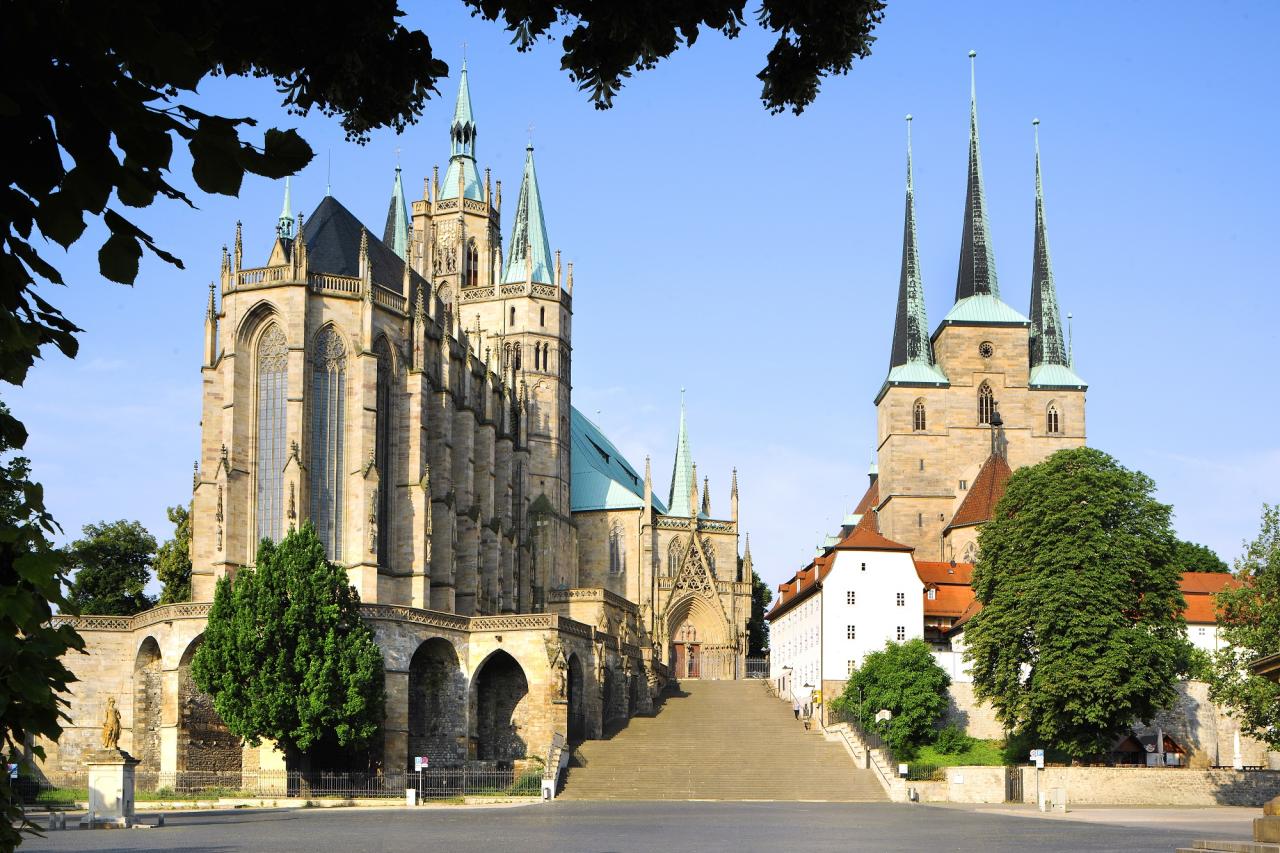 Deutschland: Erfurt