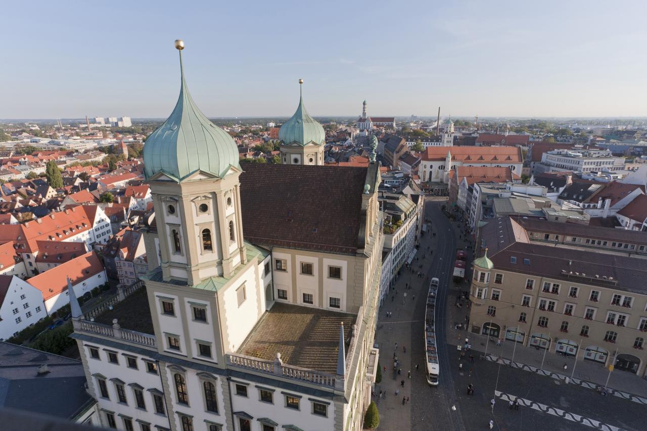 Deutschland: Augsburg
