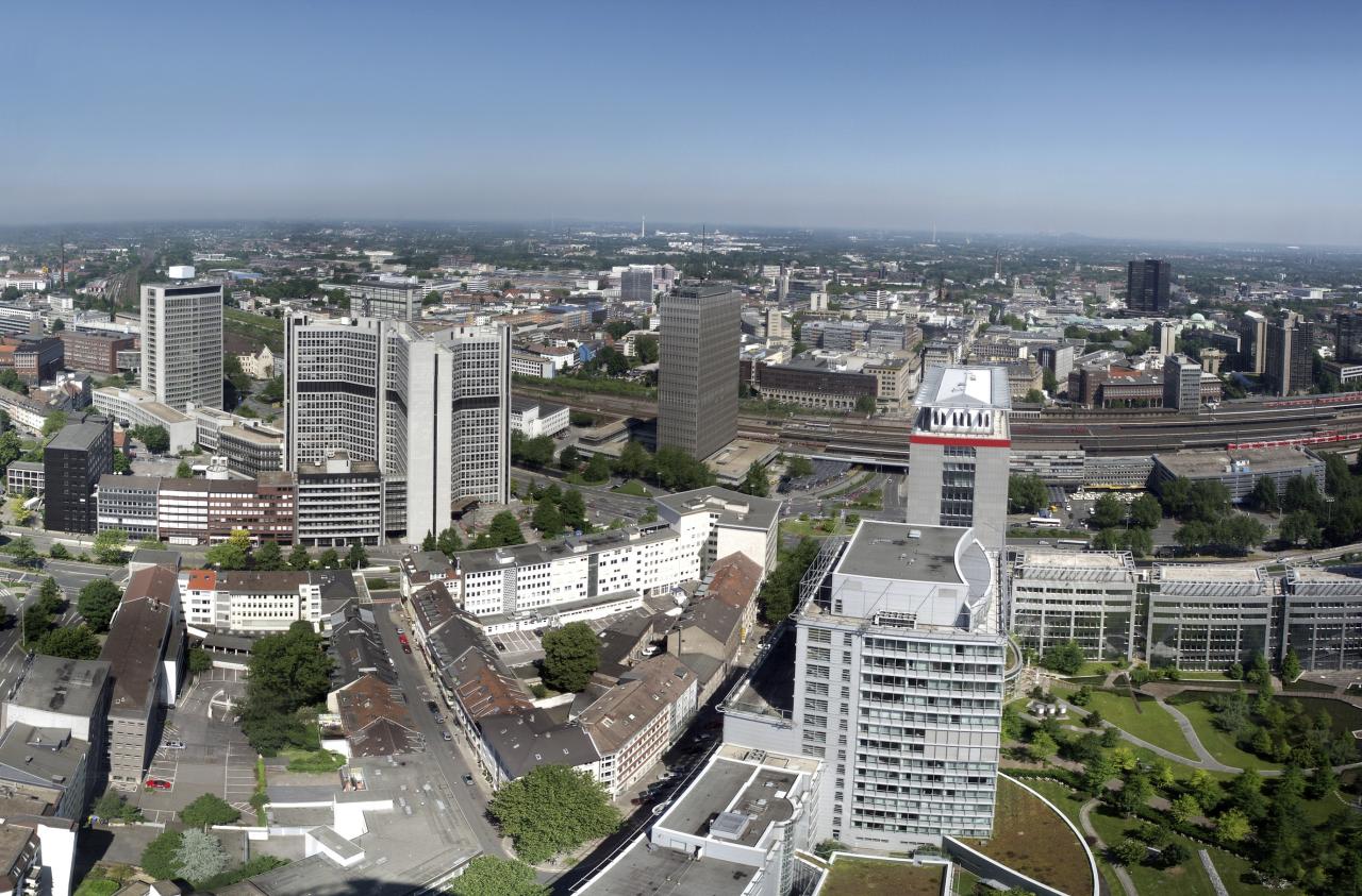 Panorama Essen - Essen Panorama Essen - Essen