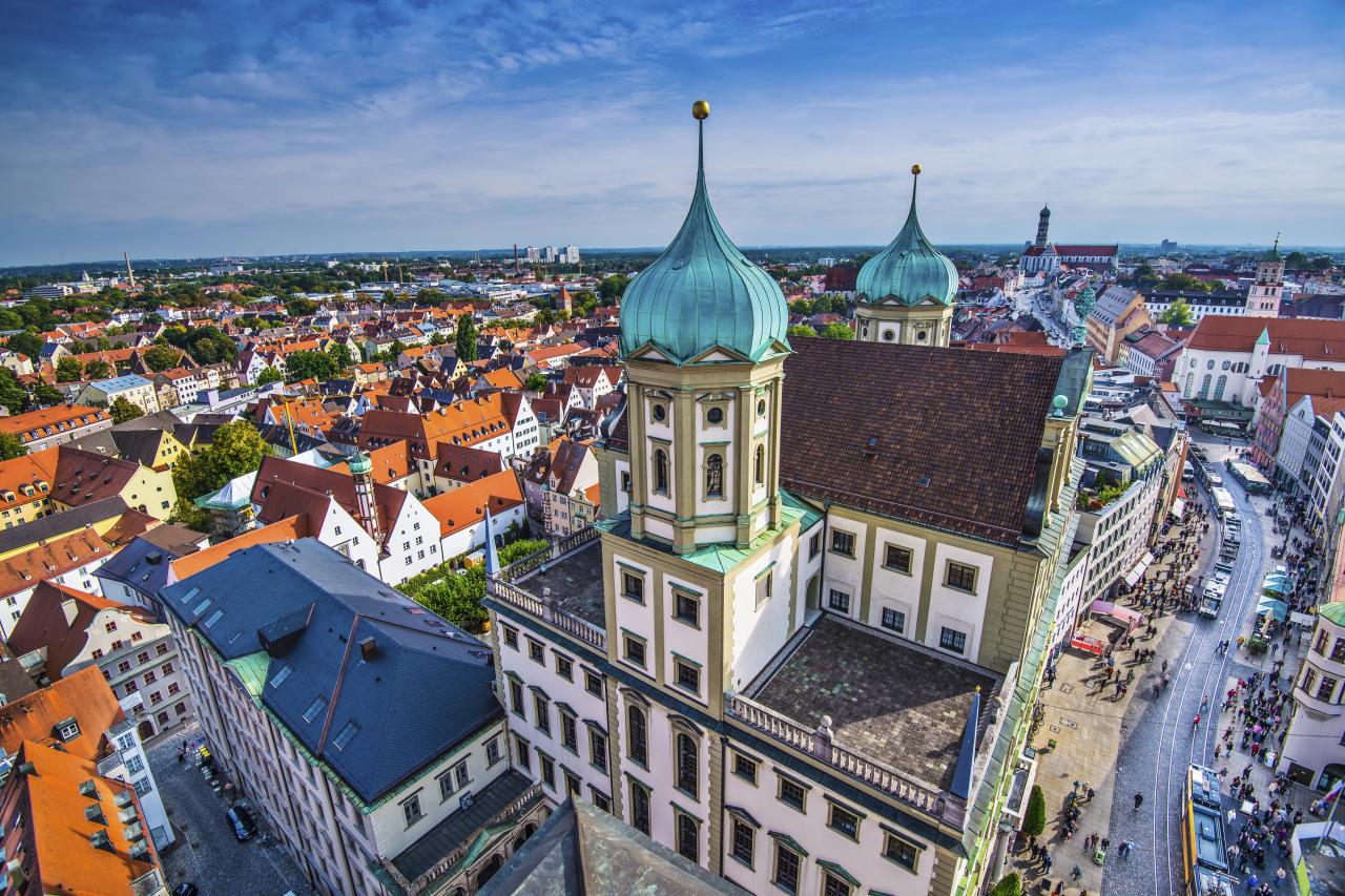 Rathaus - Augsburg Rathaus - Augsburg