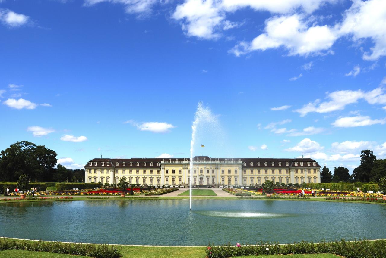 Residenzschloss Ludwigsburg - Stuttgart Residenzschloss Ludwigsburg - Stuttgart