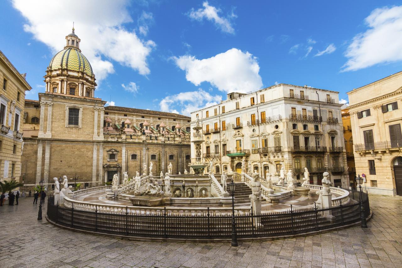 Piazza Pretoria - Palermo Piazza Pretoria - Palermo