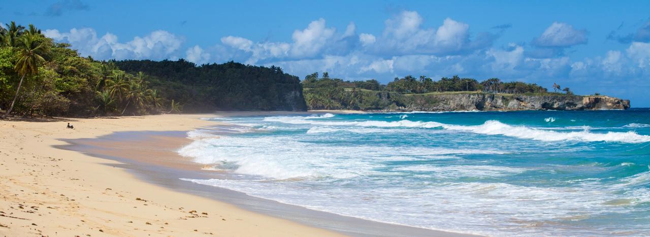 Dominikanische Republik: Strand Playa Grande Rio San Juan