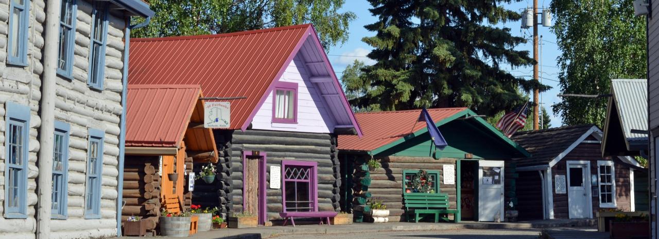 Rundreise USA: Alaska - Fairbanks