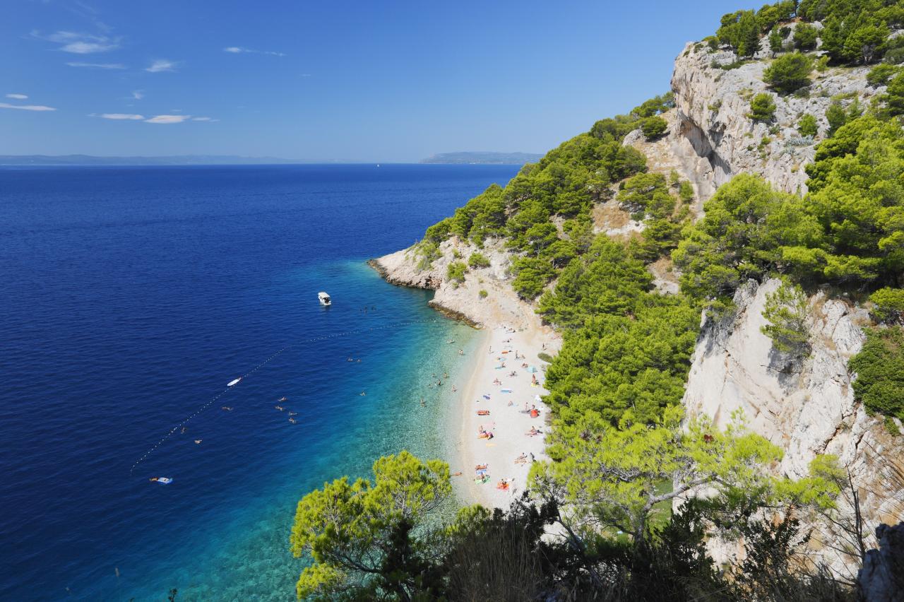 Nugal Strand - Makarska Nugal Strand - Makarska