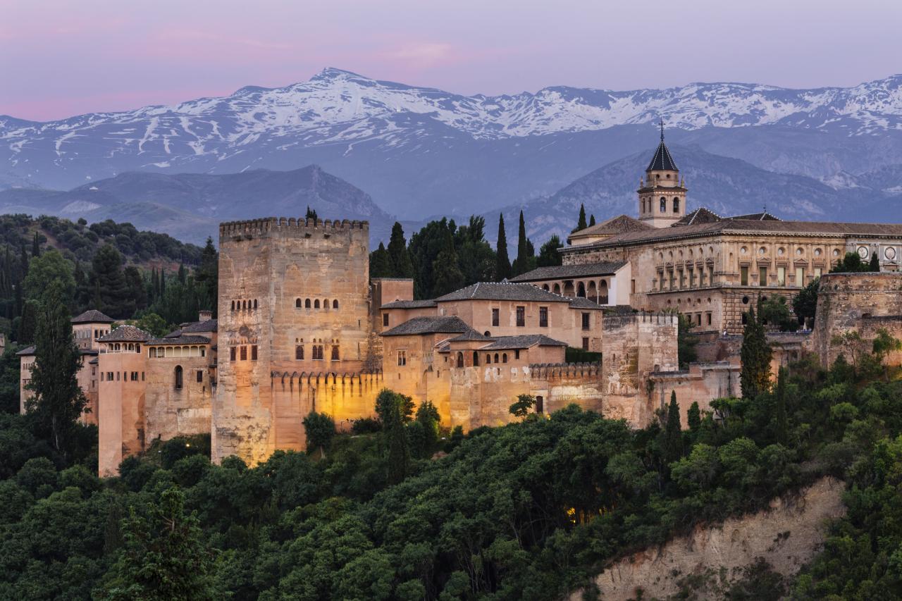 Alhambra - Granada Alhambra - Granada