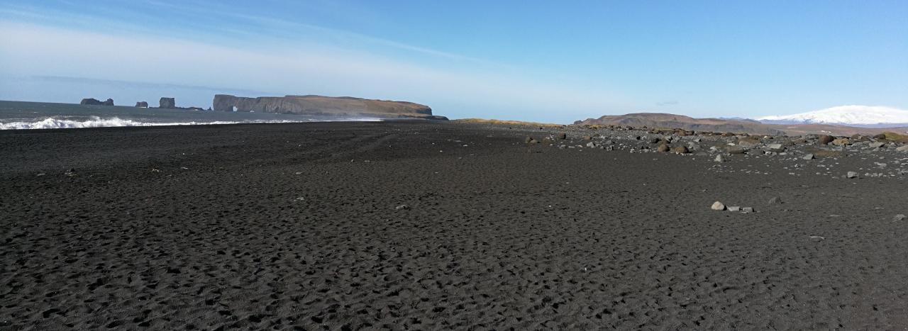 Reynisfjara - Island Reynisfjara - Island