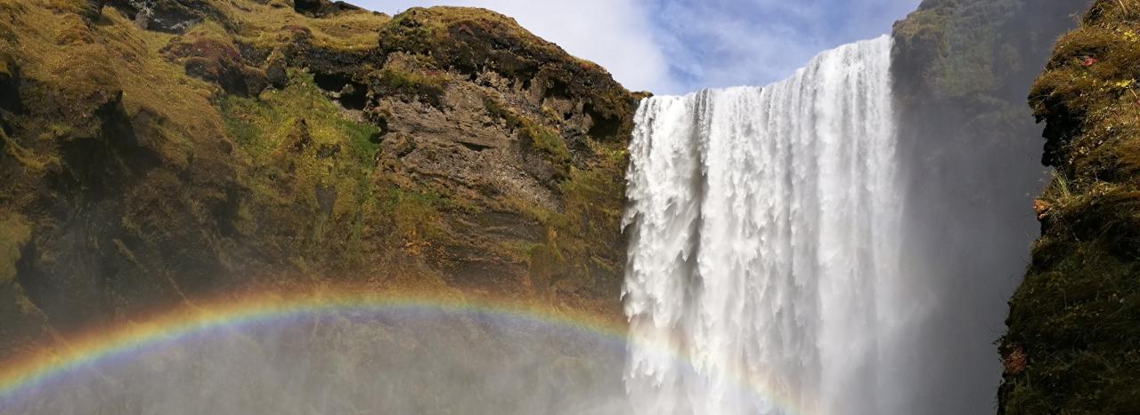 Skogafoss - Island Skogafoss - Island