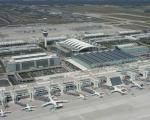 Flughafen München Luftaufnahme - Ab sofort steuert Vueling ab München Alicante und Málaga per Direktflug an. © Flughafen München