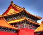 Tempel in Peking - Mit dem Airport Peking-Daxing nimmt Chinas Hauptstadt ab Ende September ihren zweiten Großflughafen in Betrieb.