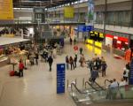 Terminal B des Flughafens Leipzig-Halle - Ab dem Flughafen Leipzig geht es im Winter 2019/2020 mit Corendon nach Agadir und Sharm el Sheikh. © Archiv Flughafen Leipzig/Halle GmbH