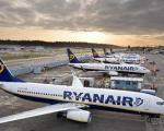 Geparkte Flugzeuge von Ryanair - Im Sommerflugplan 2019 verbindet Ryanair den Flughafen Nürnberg neu mit Neapel und Pisa. © Ryanair