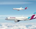 Flugzeuge von Eurowings - Mit zwei A320-200 will Eurowings ab Sommer 2016 fünf Routen ab Wien bedienen. Foto: Eurowings