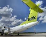 Air Baltic Dash Q400 Next (klein) - Air Baltic verbindet im Sommer 2019 Stuttgart mit Riga. © Air Baltic