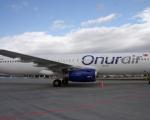 Airbus von Onur Air - Onur Air verbindet den Flughafen Köln/Bonn im Sommer 2019 neu mit Istanbul. © Onur Air
