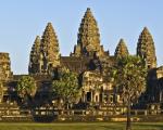 Tempel von Angkor Wat in Kambodscha - Angkor Wat darf zum gleichen Preis für längere Zeit besucht werden.