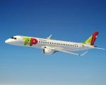 Tap_express_embraer_190 - Trotz reduzierten Flugplans steuert TAP den Flughafen Frankfurt weiterhin zweimal wöchentlich an. © TAP Portugal