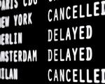 Anzeigetafel Verspätung - Am Flughafen Manchester kann es am 20. Mai nach Problemen mit der Stromversorgung zu Verspätungen und Flugausfällen kommen.