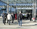 Flughafen Erfurt Terminal Eingang - Corendon Airlines erweitert den Sommerflugplan 2020 in Erfurt. © Erfurt-Weimar Flughafen