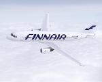Finnair Flugzeug A320 - Im Sommer startet Finnair zweimal wöchentlich von Salzburg nach Helsinki. © Finnair