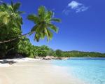 Traumstrand auf den Seychellen - Auf den Seychellen werden ab dem 12. April zahlreiche Corona-Maßnahmen gelockert.
