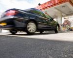 Auto Tankstelle - Benzinknappheit in Portugal: Durch einen Streik der Tankwagenfahrer sind viele Tankstellen leergezapft.