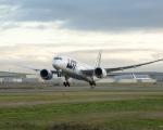 LOT Boeing 787 beim Start II - LOT Polish erweitert ihr Streckennetz am Flughafen Budapest. © Boeing