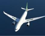 Alitalia Airbus A330 im Flug - Bei Alitalia kommt es an zwei weiteren Tagen im Herbst zu Flugausfällen wegen Streiks. © Alitalia