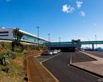 Flughafen Madeira Terminal - Ryanair fliegt ab März 2022 zweimal wöchentlich direkt von Nürnberg nach Madeira. © ANA