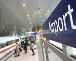 Flughafen Frankfurt Fernbahnhof - Am Flughafen Frankfurt ist der Airail-Bereich wieder nutzbar. © Fraport AG